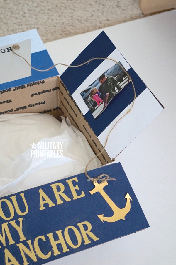 you are my anchor care package 1
