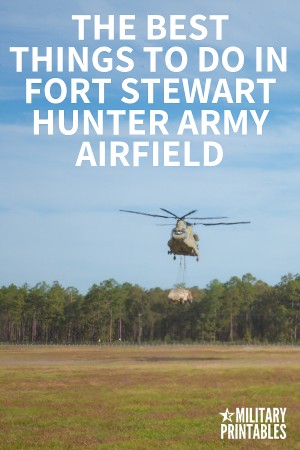The Best Things To Do In Fort Stewart and Hunter Army Airfield, Georgia