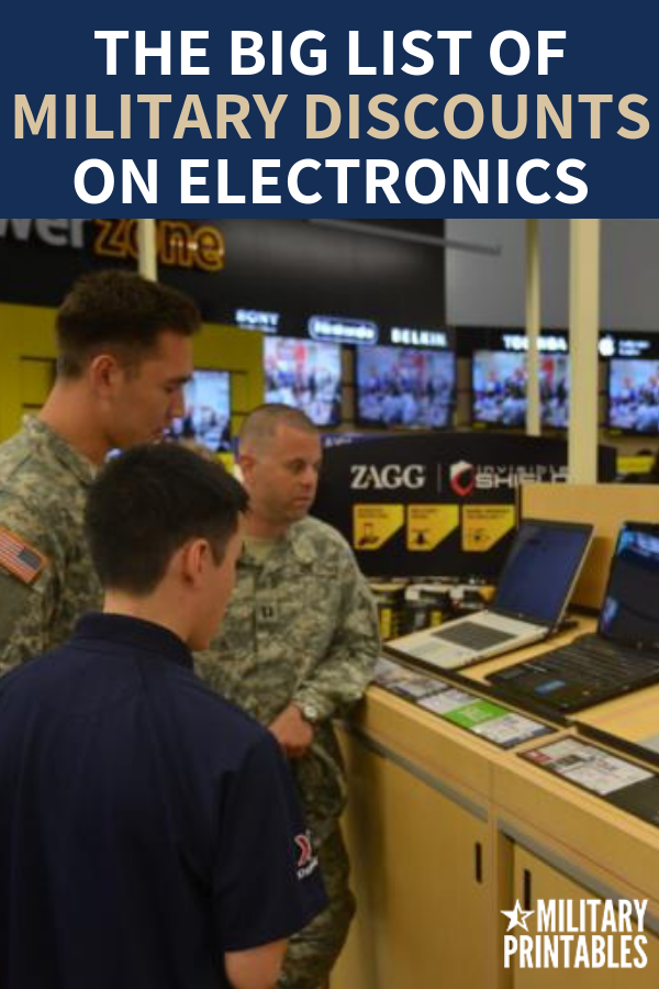 The Best Military Discounts On Electronics You Should Know About