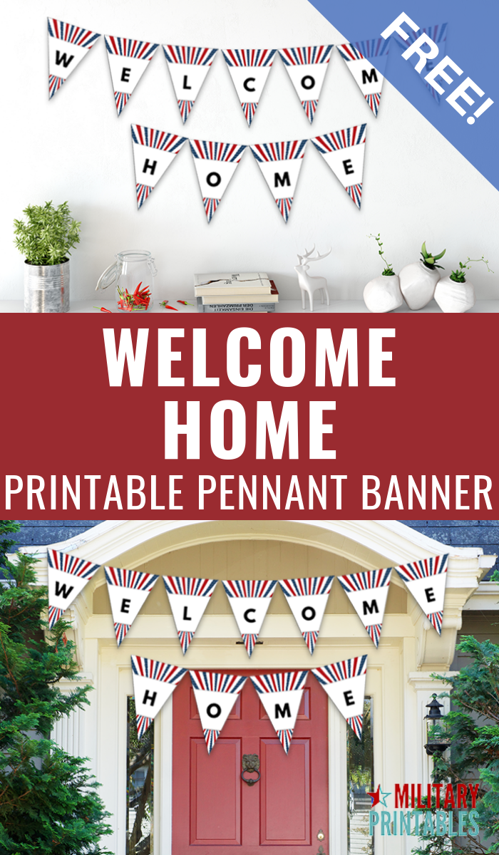 Welcome Home Sign Printable Free